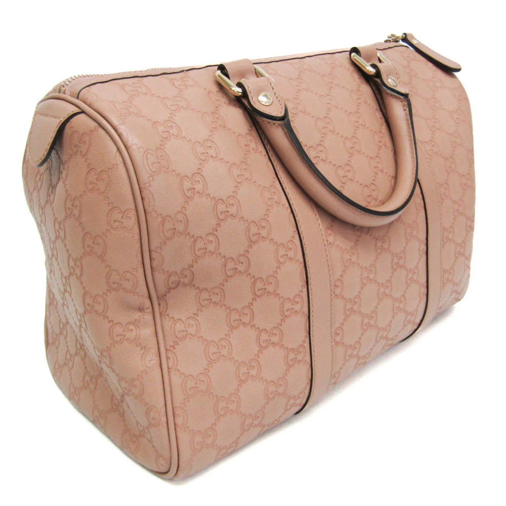 GUCCI Cream Leather Boston Bag - Picture 6 of 14